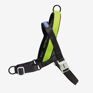 ZeeDog SET = NOX Softerwalk Harness M + NOX Lumen Leash L/ Bkack